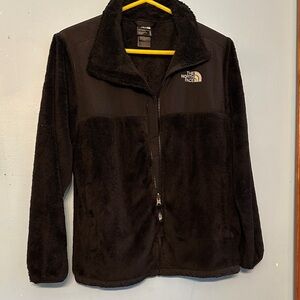 The North Face Black Full-Zip Fleece Jacket